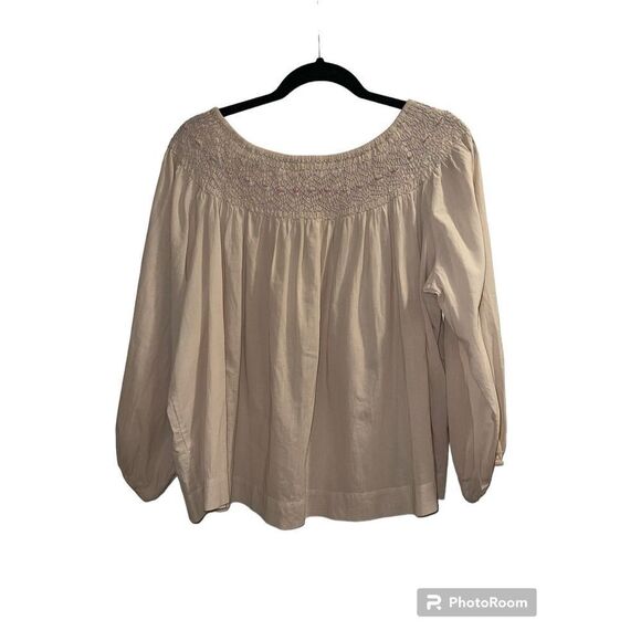 THE GREAT. THE VISTA SZ 1 TOP - FADED PINK - Picture 8 of 10